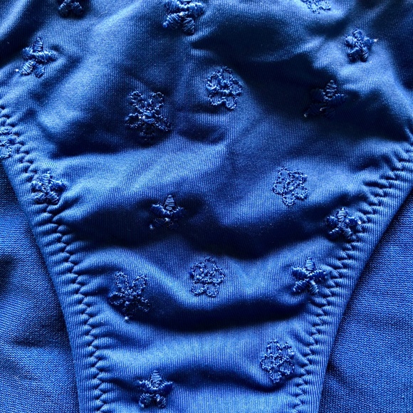 [74] ABERCROMBIE & FITCH Blue Bikini - Picture 5 of 7